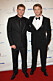 En bild på Liam och Chris Hemsworth på Golden Globe Awards, 2011. 
