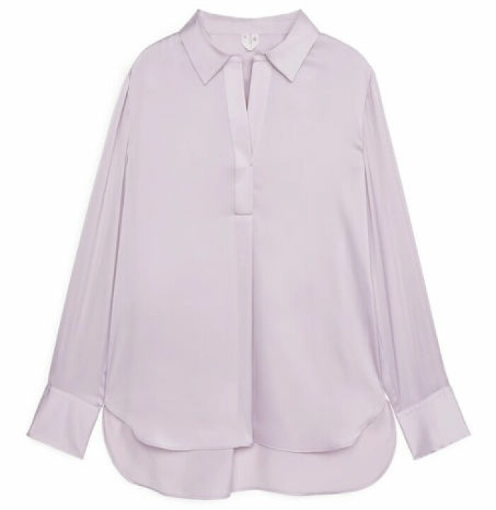 lila blus