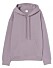 Lila hoodie i oversized modell från H&M.