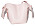 Lilla klassiska väskan Musubi från Acne Studios i rosa.