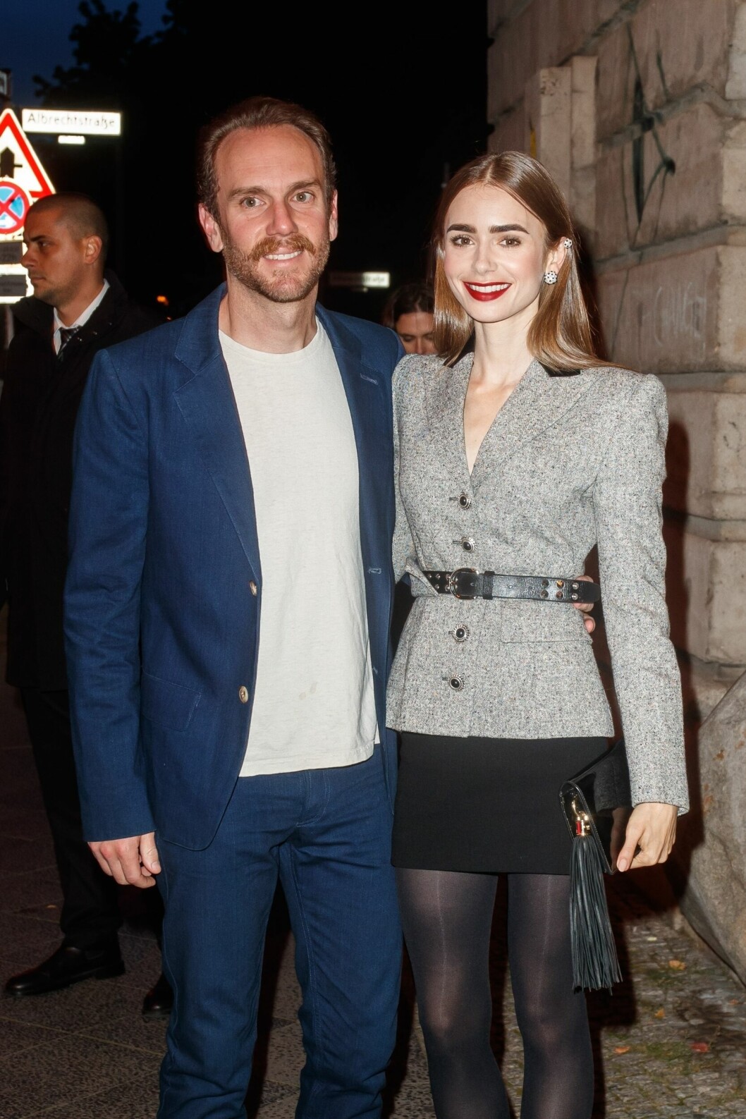 lily collins och maken charlie mcdowell