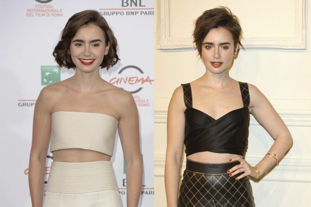 Lily Collins