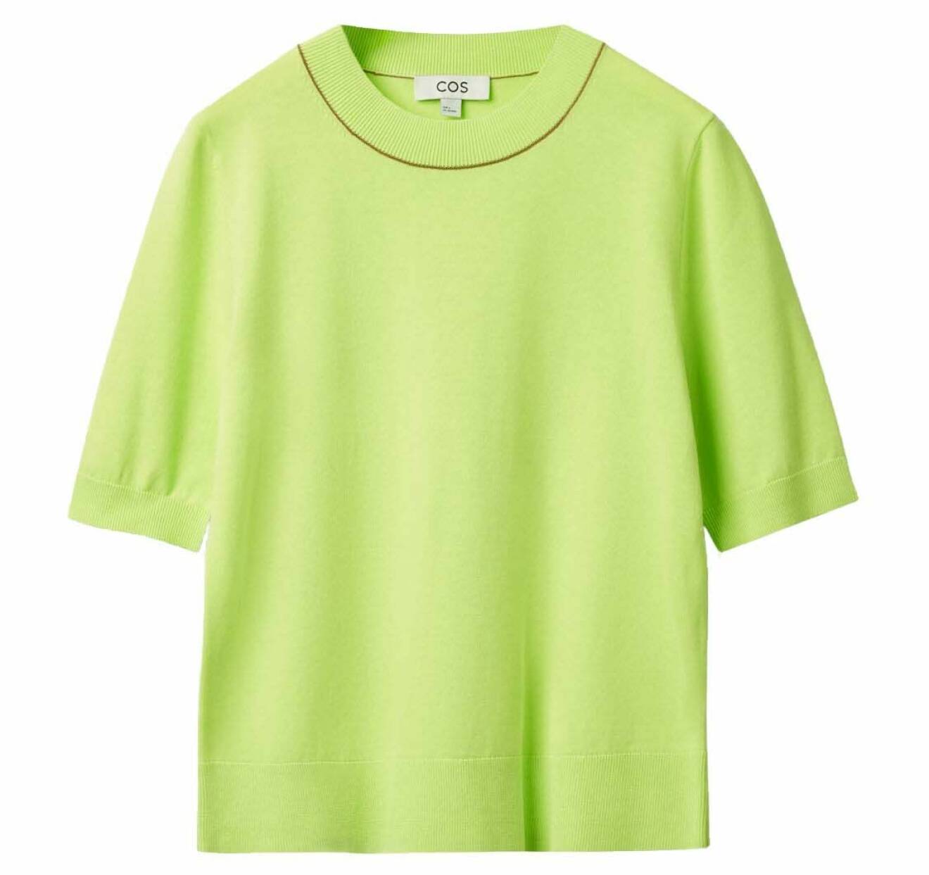 Limegrön tshirt från cos