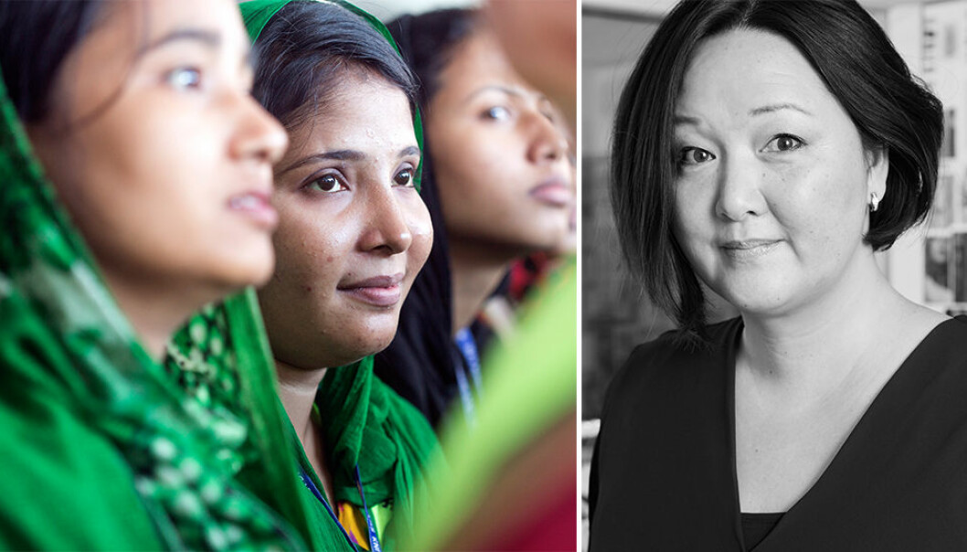 Lindex projekt hjälper kvinnor i Asien och Afrika att utbilda varandra