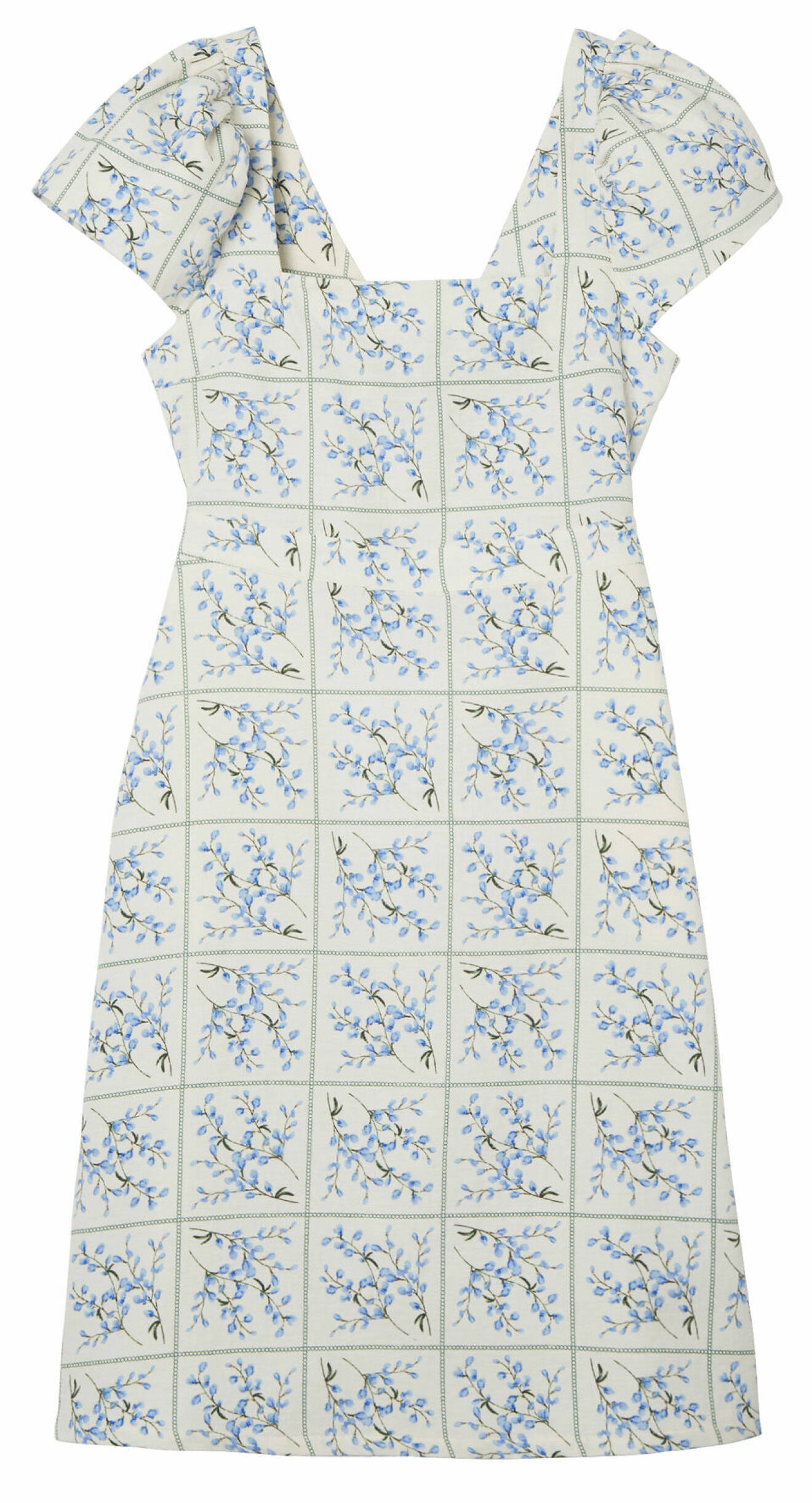 klänning i bomull från Elsa Billgren och Sofia Woods kollektion med Lindex