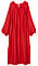 Lindex Elsa Billgren Sofia Wood röd klänning