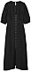 Lindex Elsa Billgren Sofia Wood svart klänning