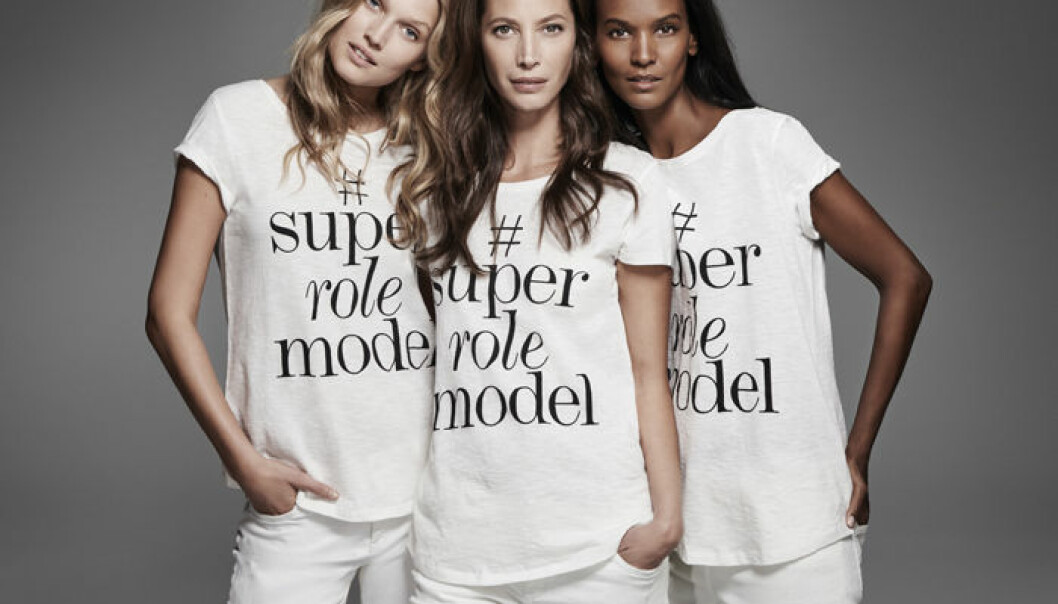 Christy, Liya och Toni är Lindex nya #SuperRoleModels