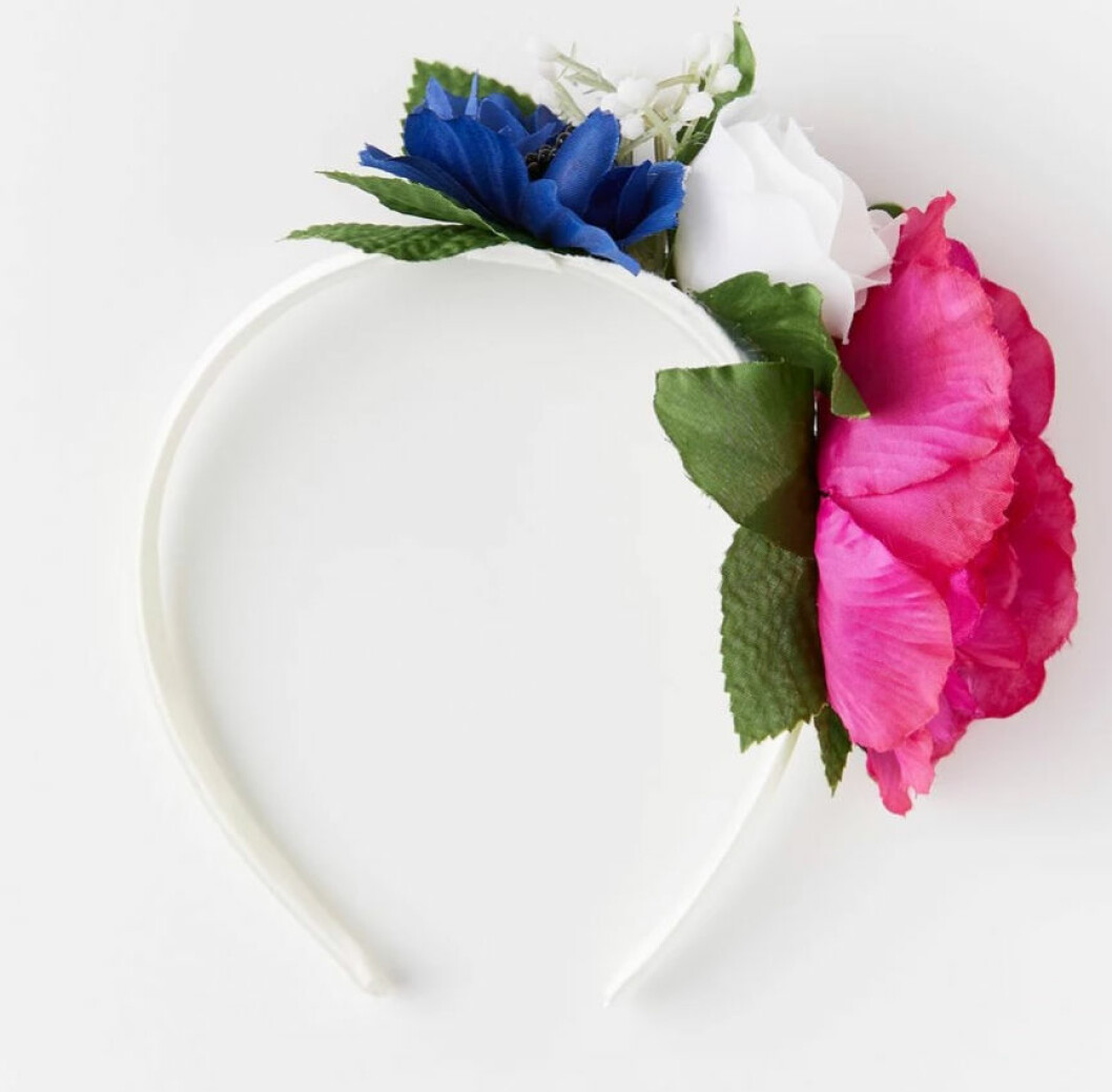 Diadem från lindex