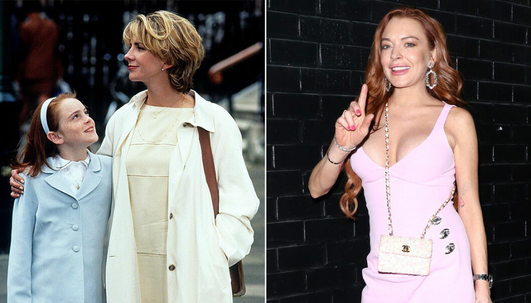 Lindsay Lohan och Natasha Richardson
