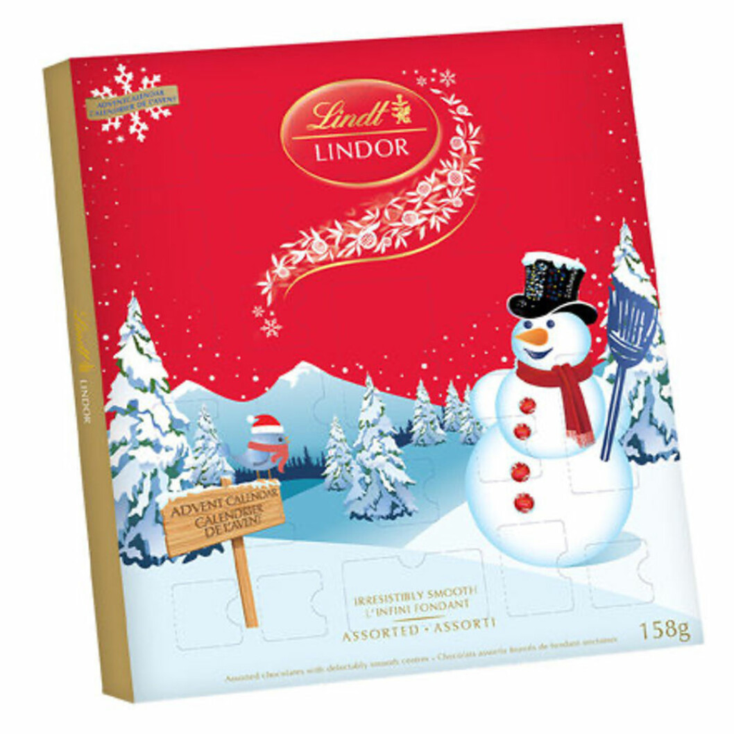 Chokladkalender från Lindt