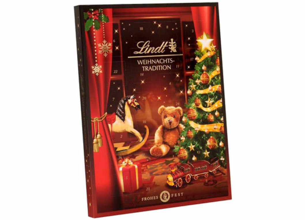 Lindts adventskalender 2020