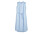 blå skjortklänning gjord i linnemix med knytband i midjan från Kappahl