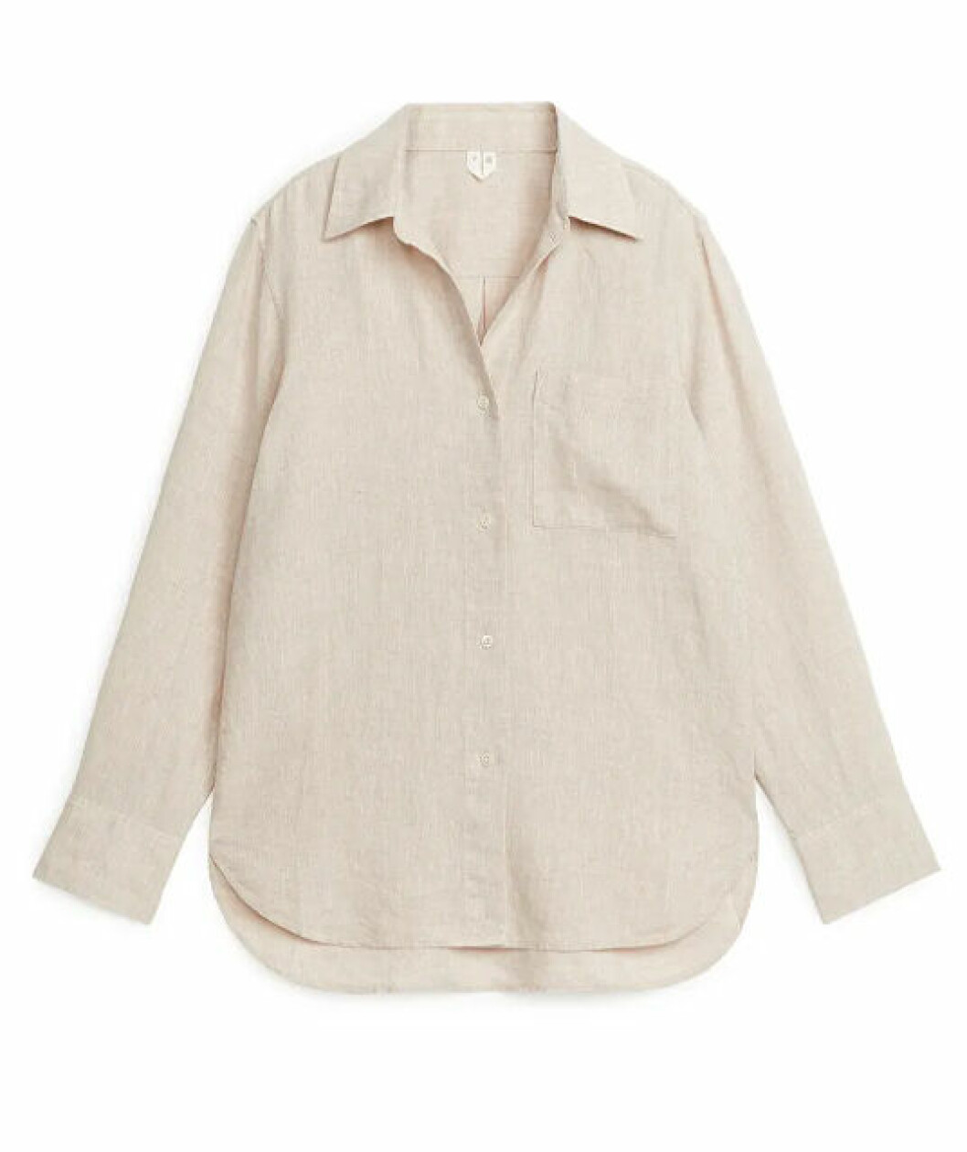 linneskjorta arket beige