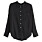 svart skjorta från lindex