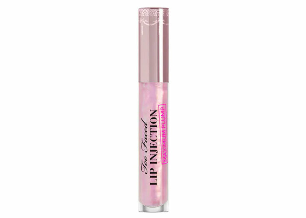 lip plumper too faced bäst i test bästa lip plump läppglans