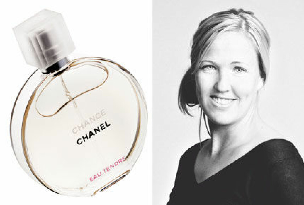 Lisa Arnell, Chance eau tendre Chanel