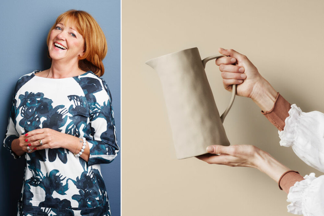 Lisbeth Larsen från Jotun tror på gula toner i år. Lisbeth Larsen från Jotun