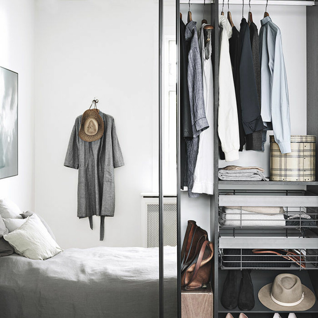 Foto: <a href="http://www.kvik.se/" target="_blank" rel="noopener">Kvik</a> garderob med spegeldörrar