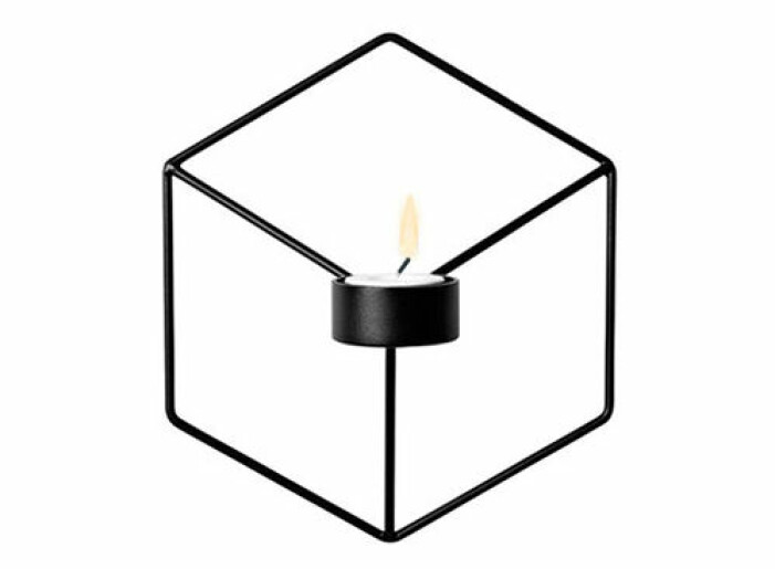 liten vägghängd ljusstake från menu