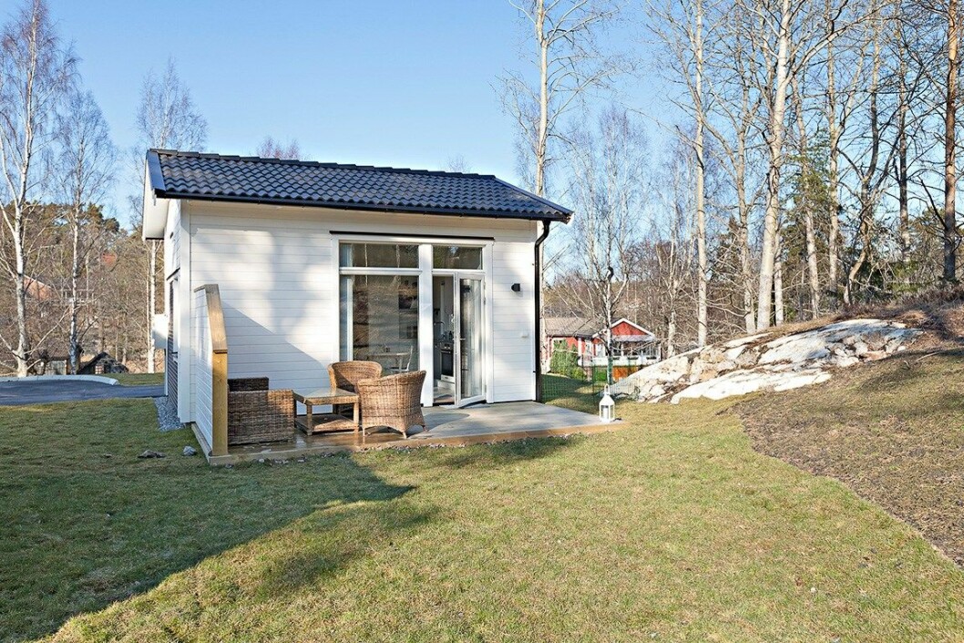 <strong>Foto:</strong> Fastighetsbyrån litet hus