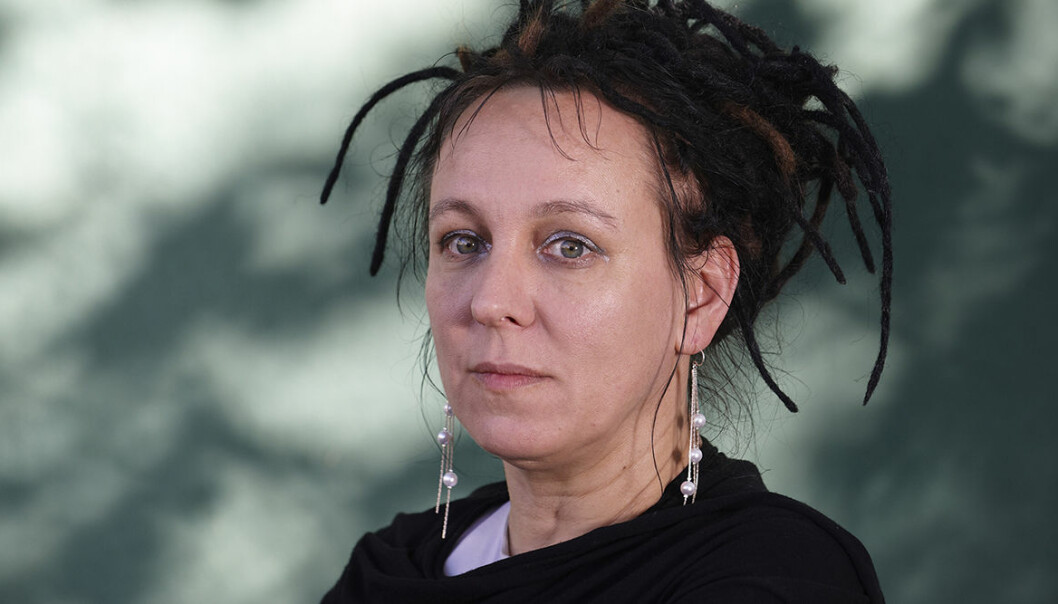 Olga Tokarczuk vann nobels litteraturpris för 2018