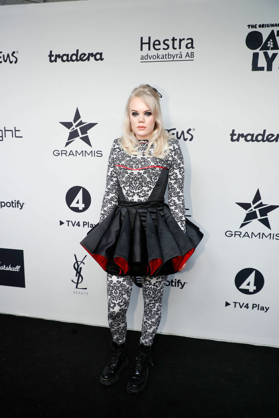 Little Jinder på Grammis 2019