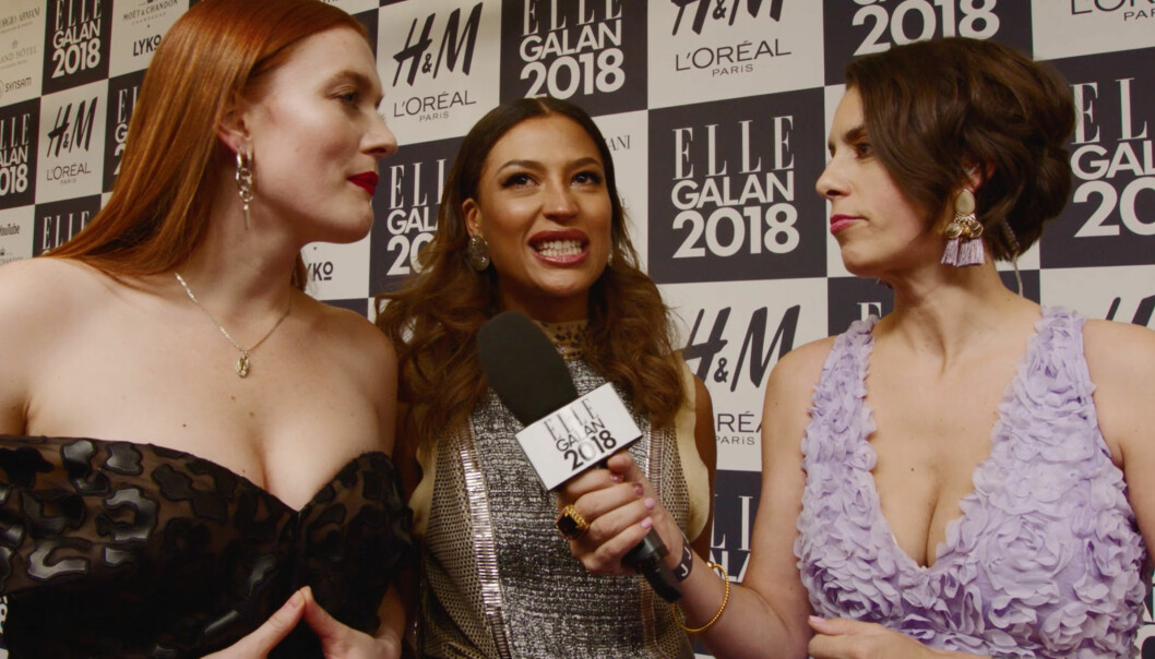 Video: Bäst från röda mattan på ELLE-galan