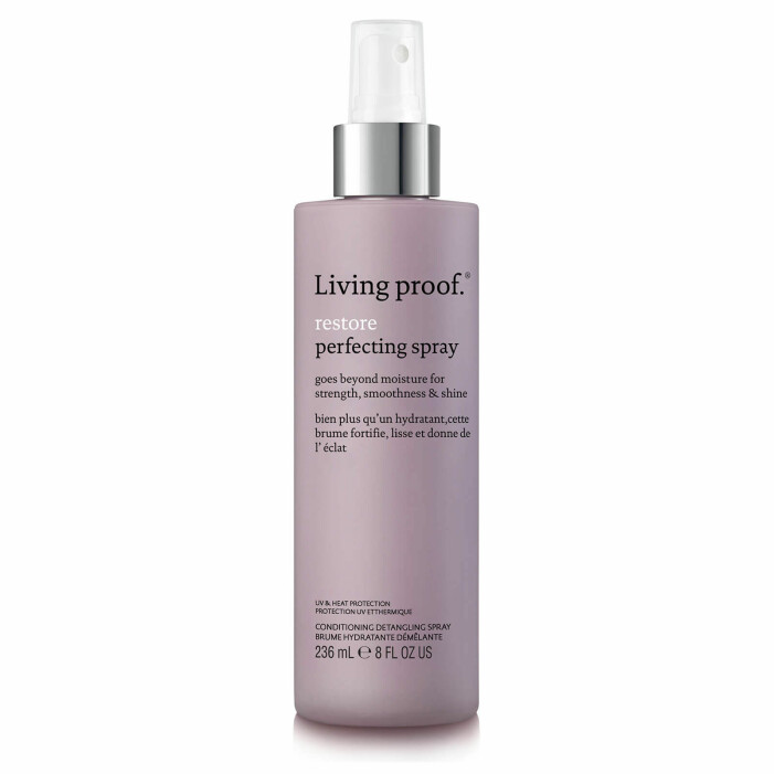 Living Proofs Restore Perfecting Spray är en multifunktionell spray. Klicka på bilden för att komma direkt till den. Living proofs Restore perfecting spray