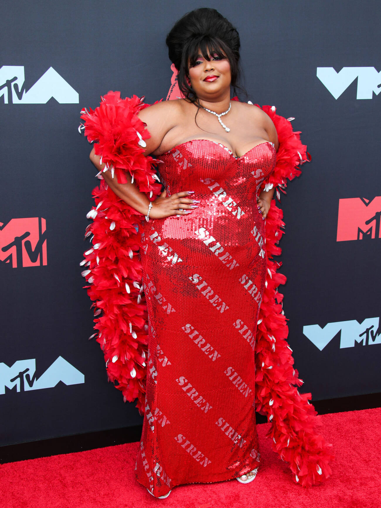 Lizzo på MTV VMAs 2019.