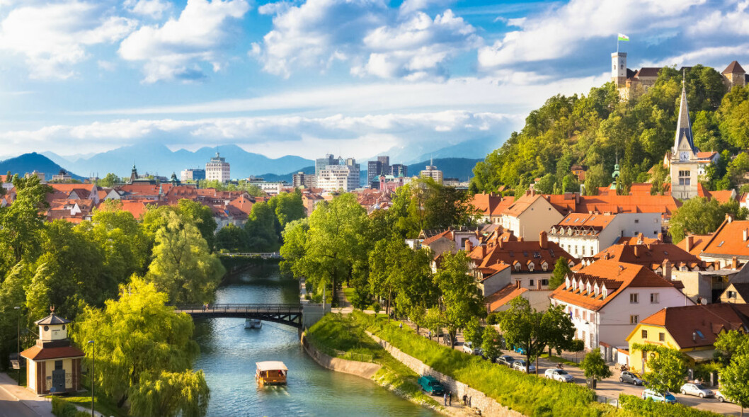 Åk till Ljubljana i Slovenien på smekmånad. Åk till Ljubljana i Slovenien på smekmånad.