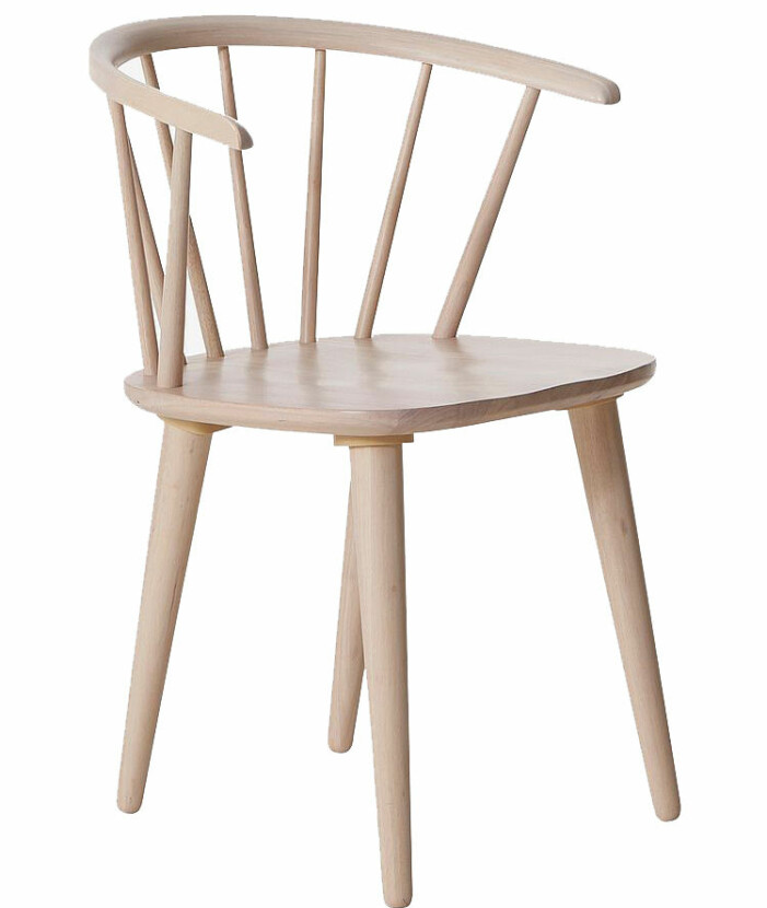 ljus karmstol
