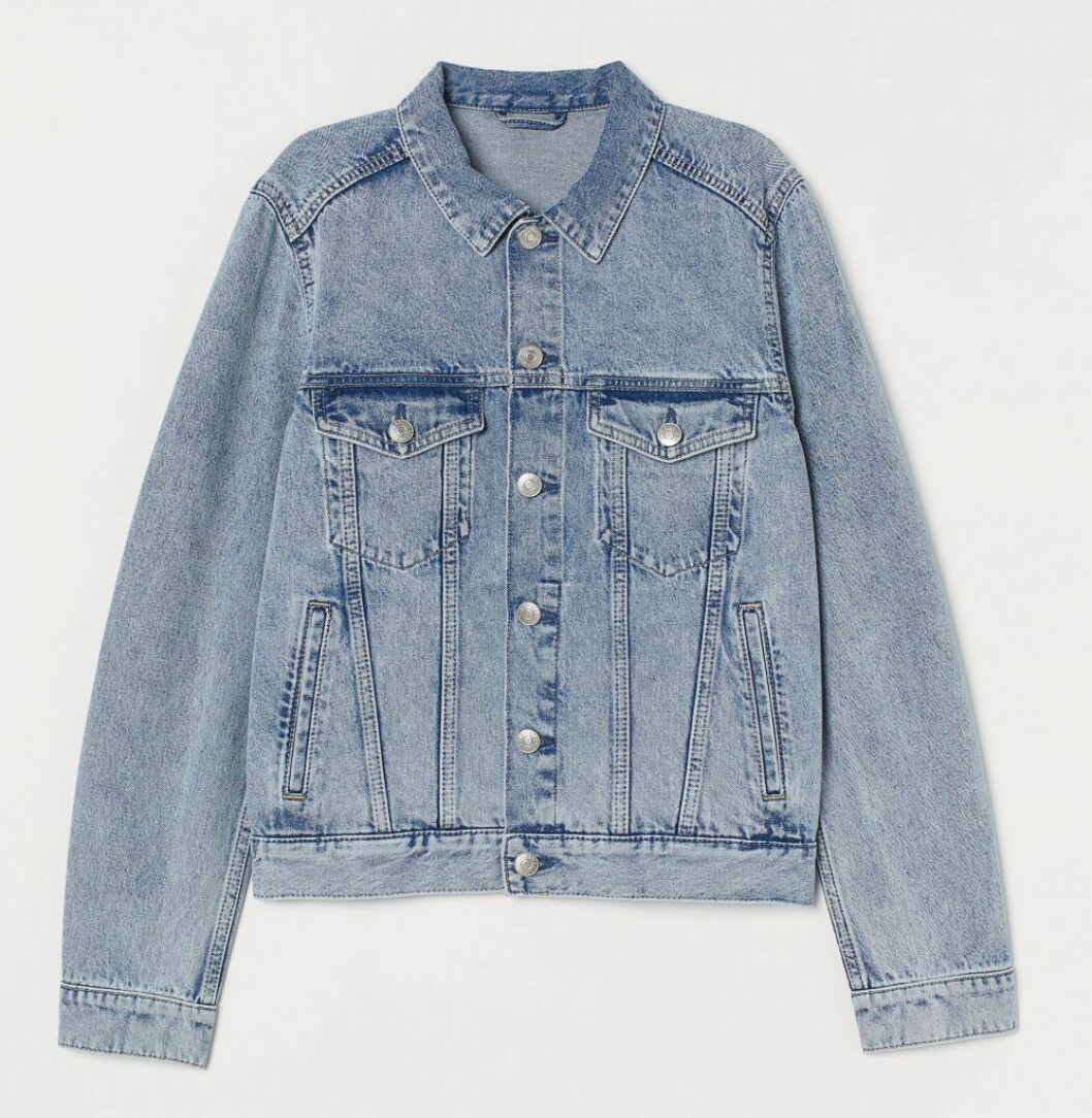jeansjacka från hm