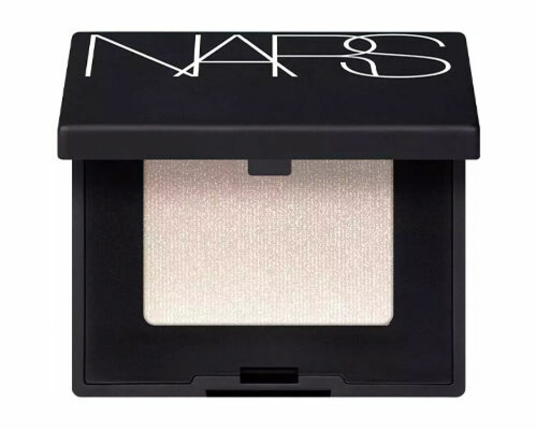 ljus ögonskugga skimmer highlighter ögon