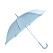 Ljusblått paraply