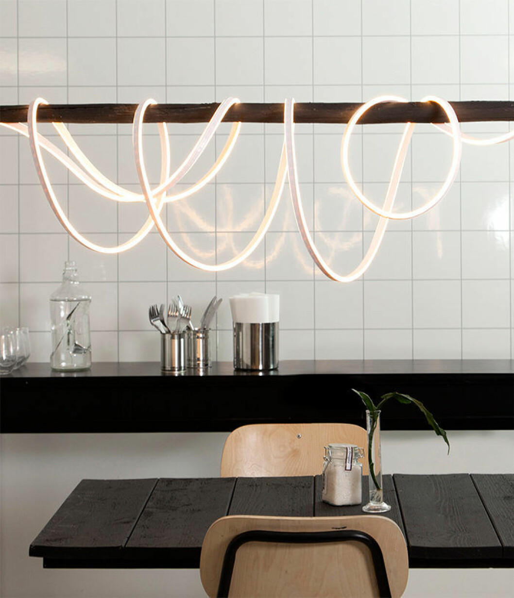 ljusslang med led-ljus