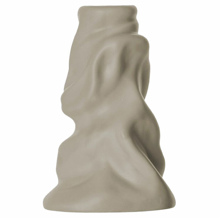 ljusstake beige