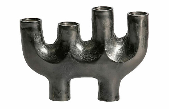 ljusstake i aluminium
