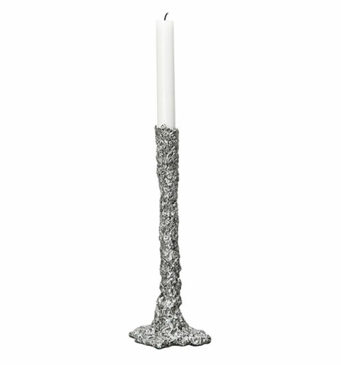 ljusstake space silver