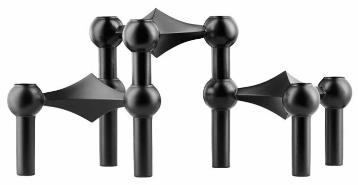 ljusstake stoff