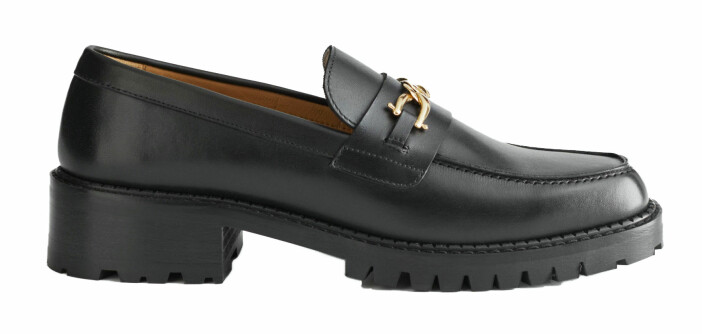 Loafers med kedja från & other stories