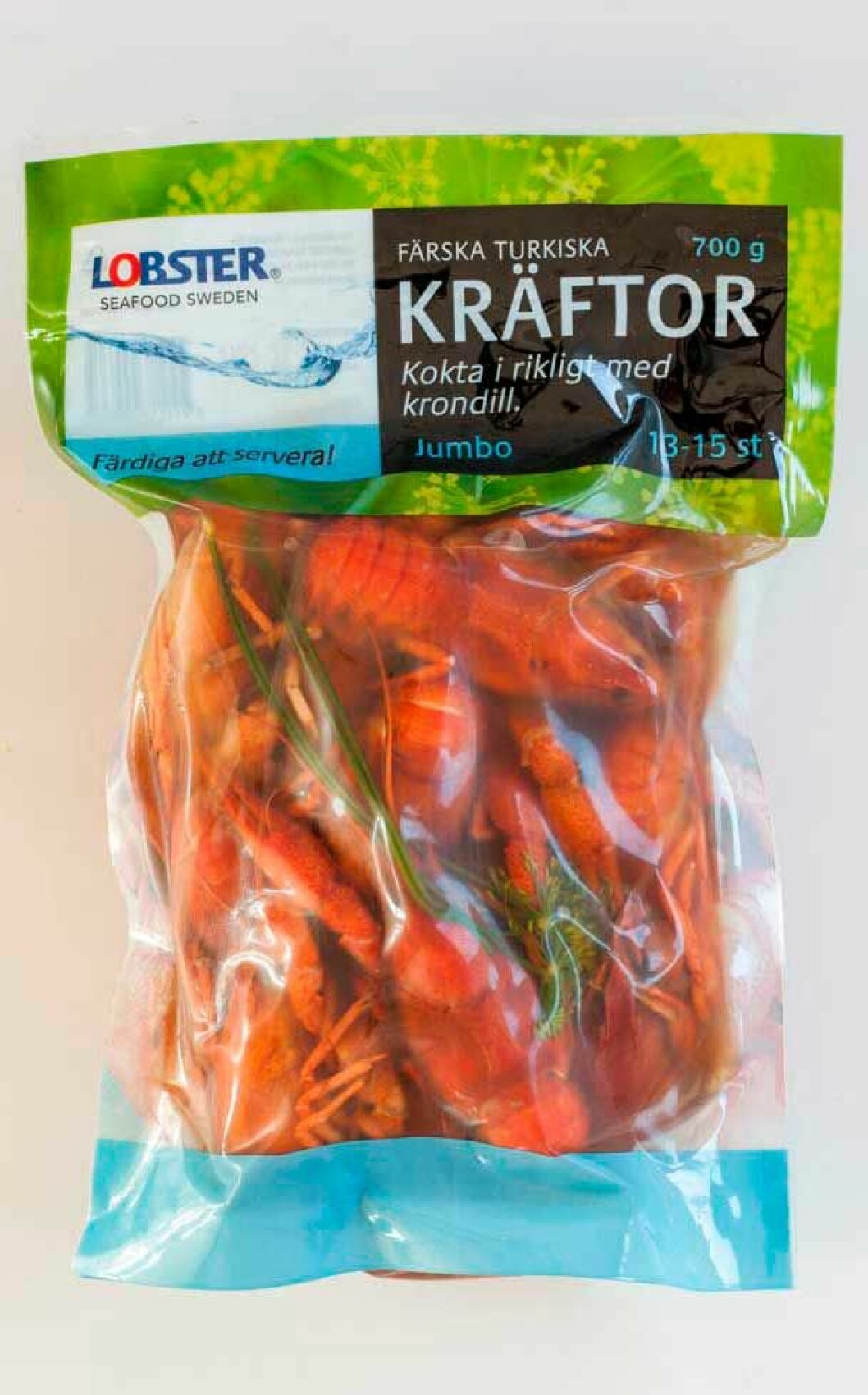 Lobster färska turkiska kräftor
