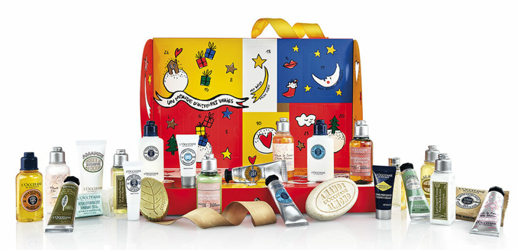 L’Occitane julkalender Classic.