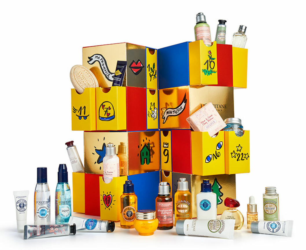 L’Occitane, Premium julkalender.