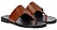 Flip flop-sandaler i brunt läder från Loewe.