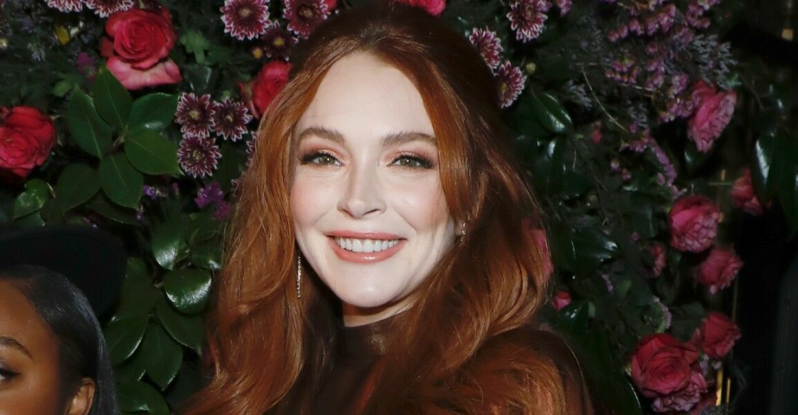 Lindsay Lohan väntar barn – första orden om gravidlyckan