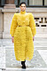 Molly Goddard gul klänning