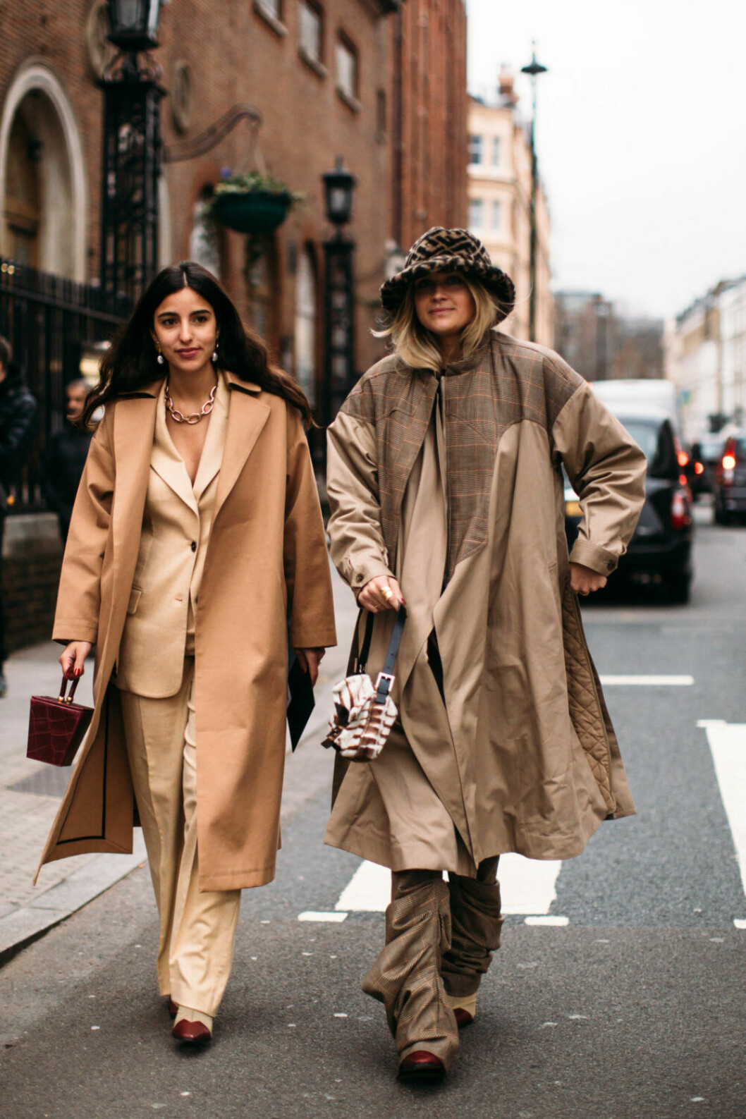 Streetstyle London Fashion Week, outfit.