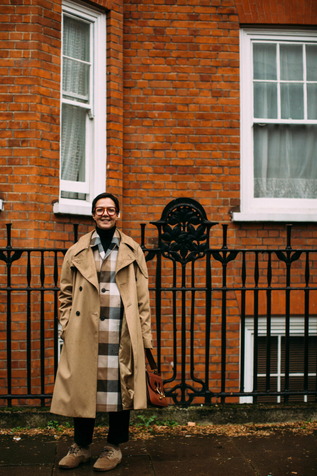 Streetstyle London Fashion Week, kappa I beige.