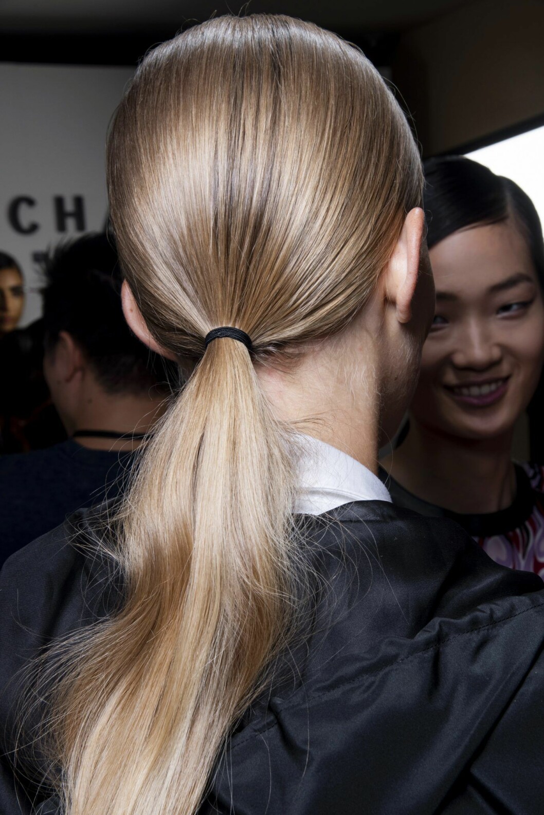 Backstage Longchamp. modell backstage Longchamp